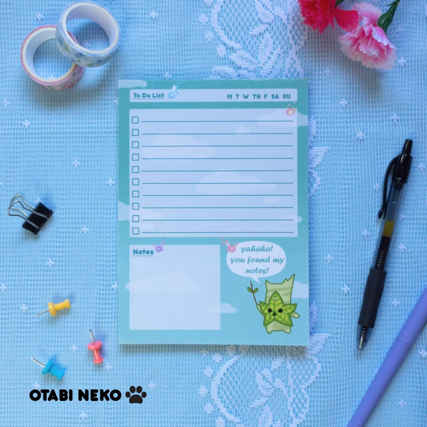 Korok: Leaf Creature Stationery