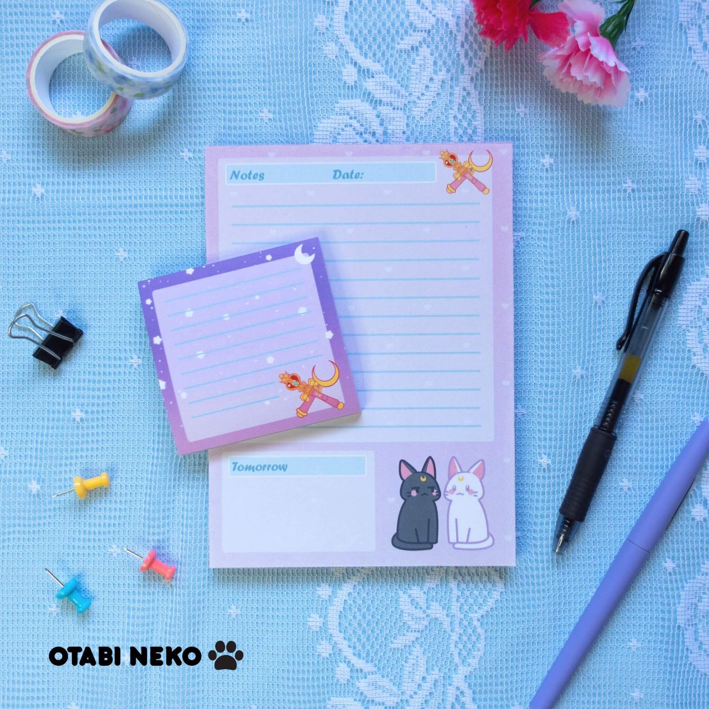 Magical Girl Stationery
