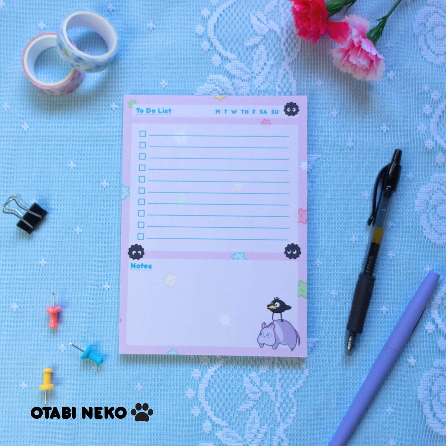 No Face Stationery