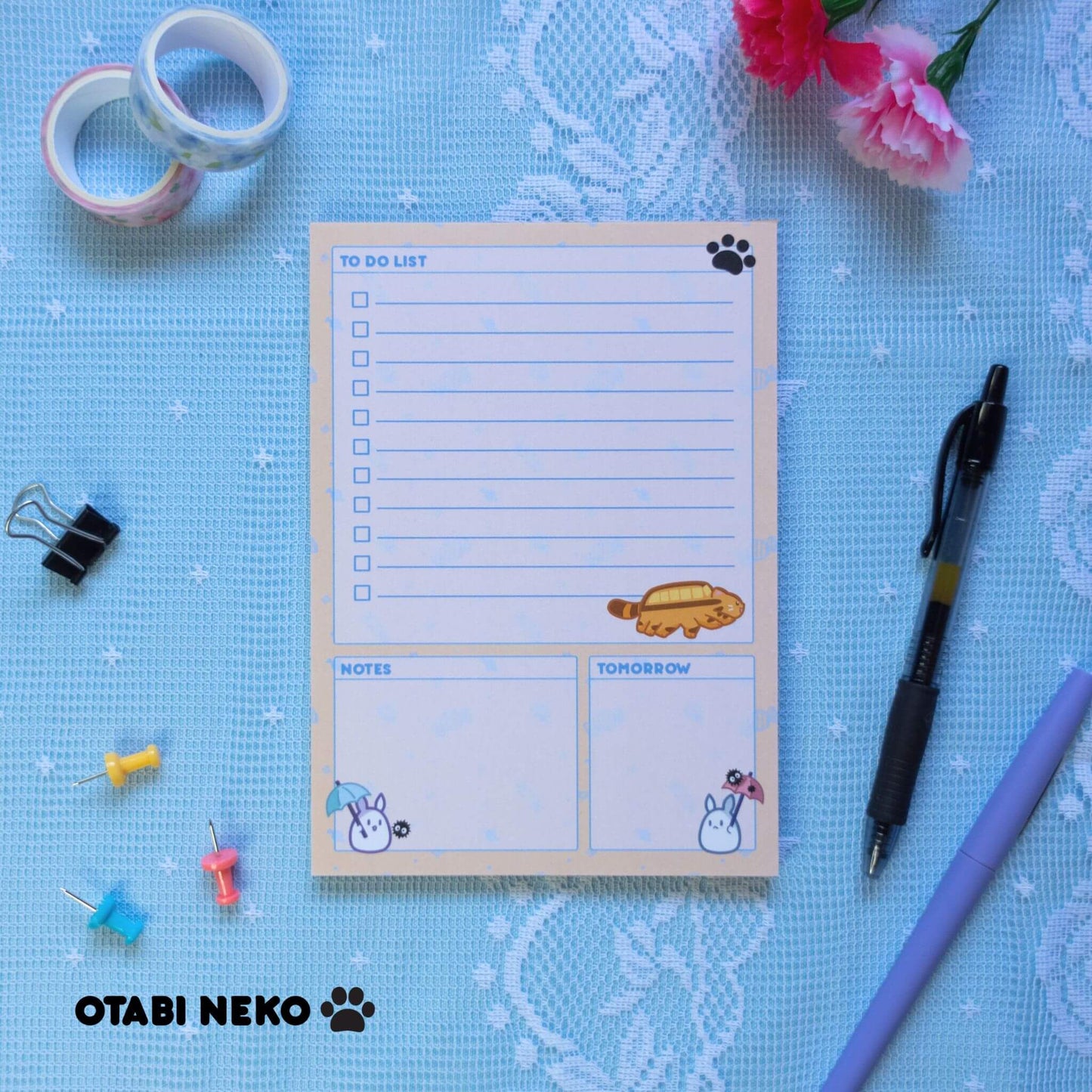 Totoro Stationery