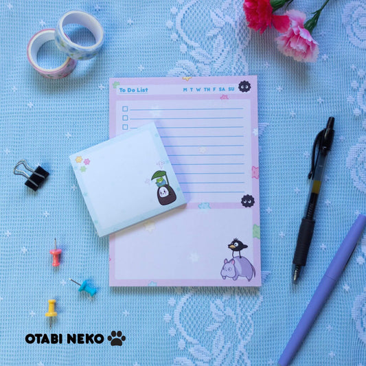 No Face Stationery