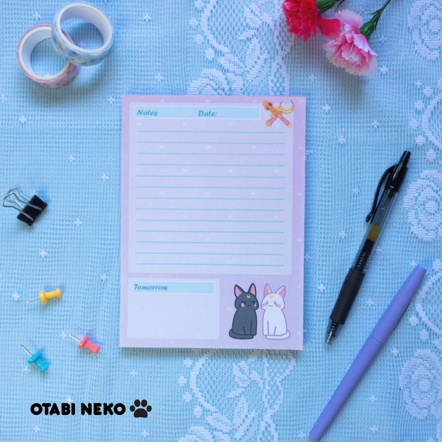 Magical Girl Stationery