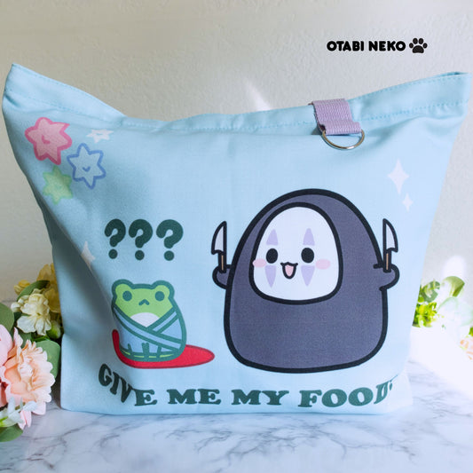 Faceless Spirit Tote Bag