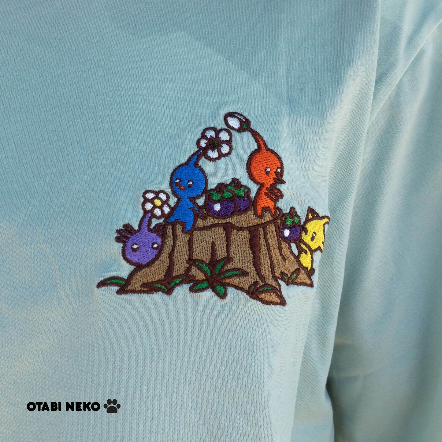 Minisprouts Embroidered Tee