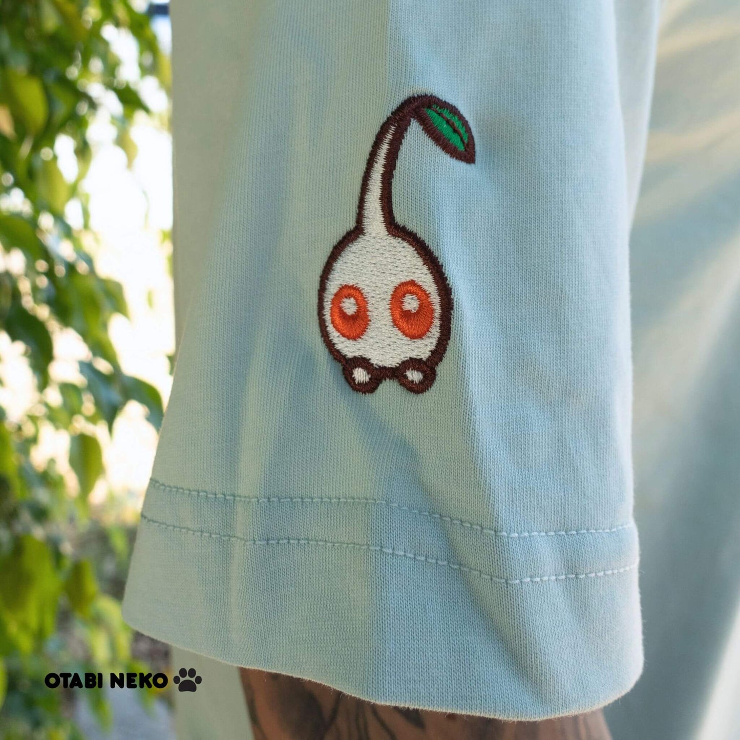 Minisprouts Embroidered Tee