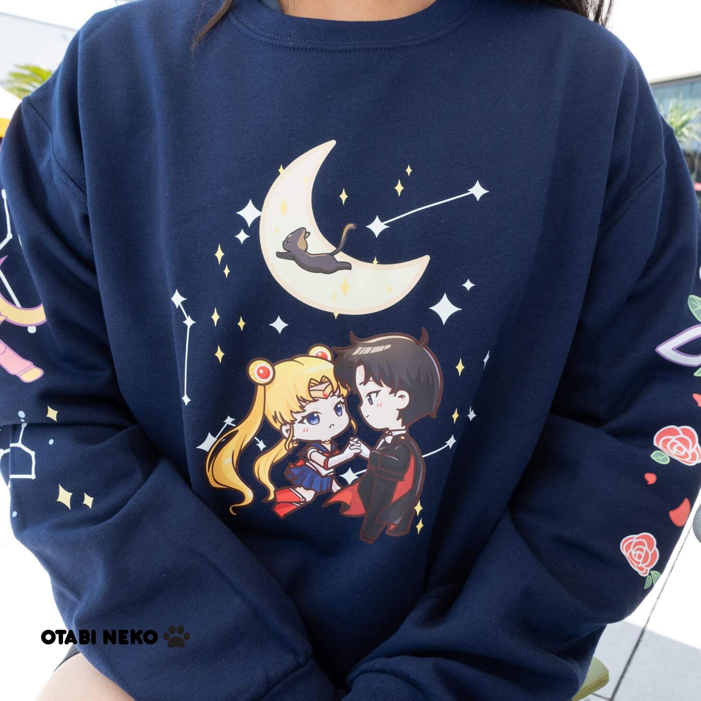 Magical Girl and Tuxedo Man Sweater 2.0
