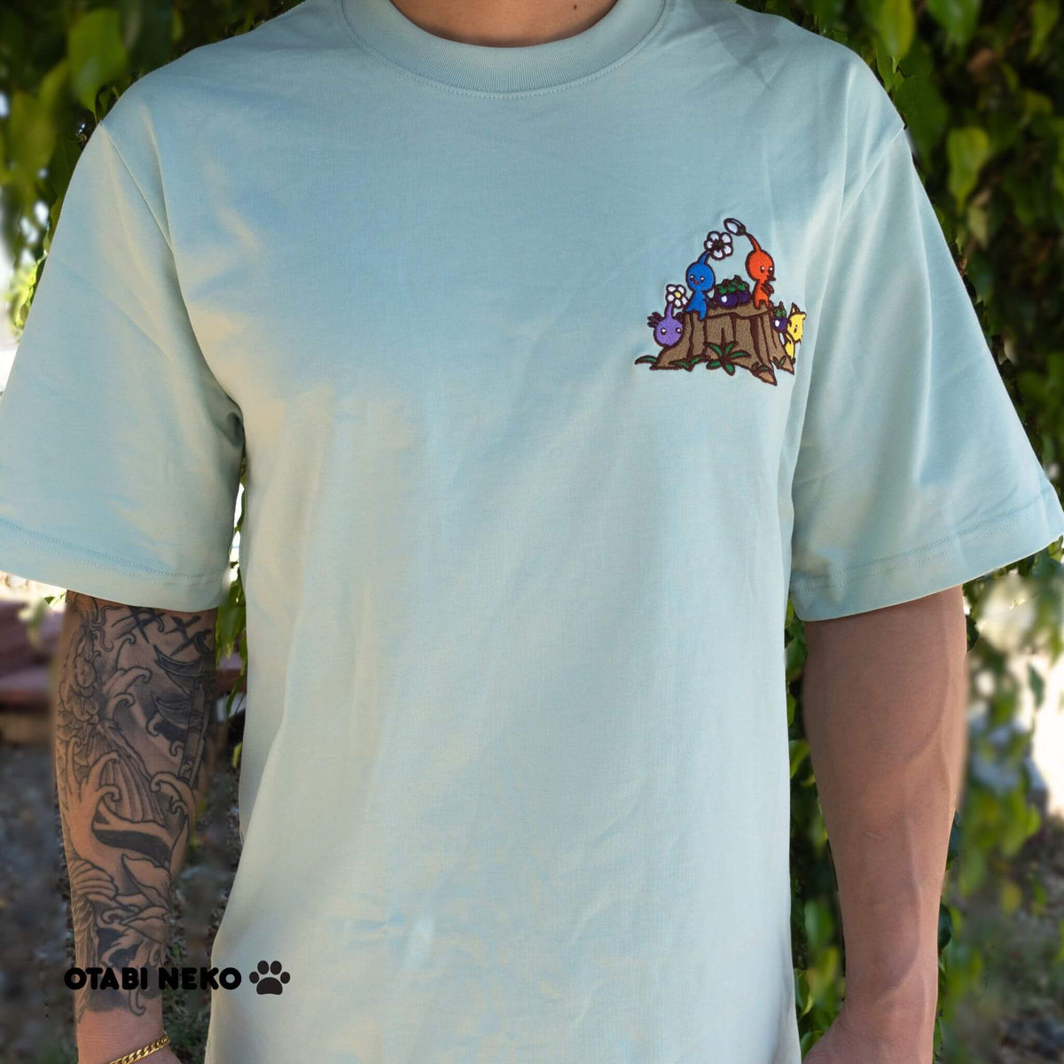 Bloom Sprout Embroidered Tee