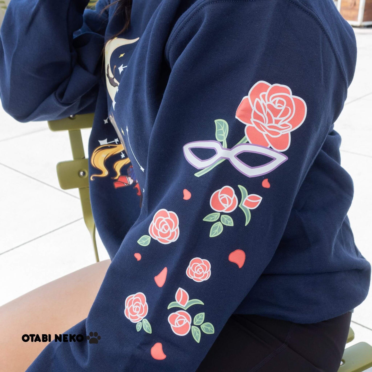 Magical Girl and Tuxedo Man Sweater 2.0