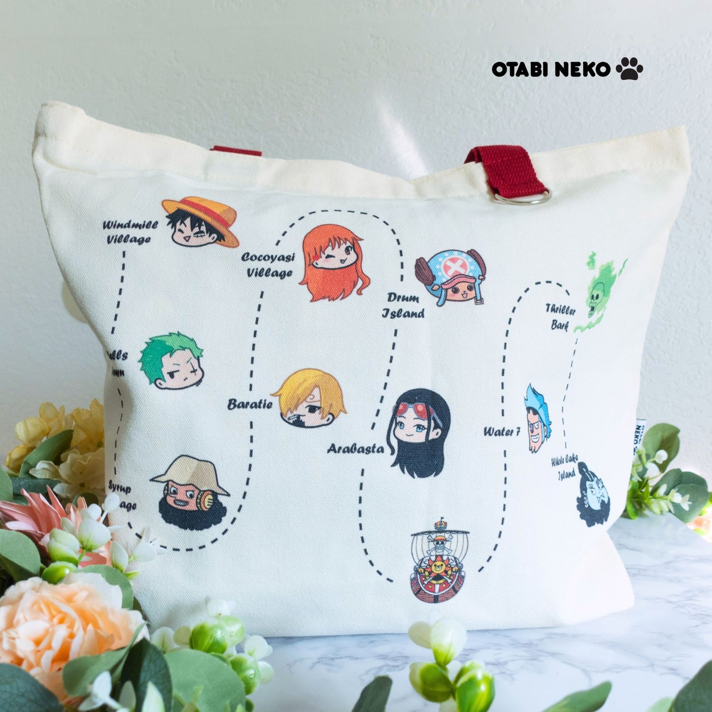 Pirate Crew Tote Bag