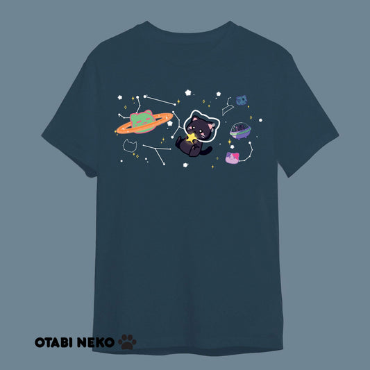 Galaxy Space Cat Tee