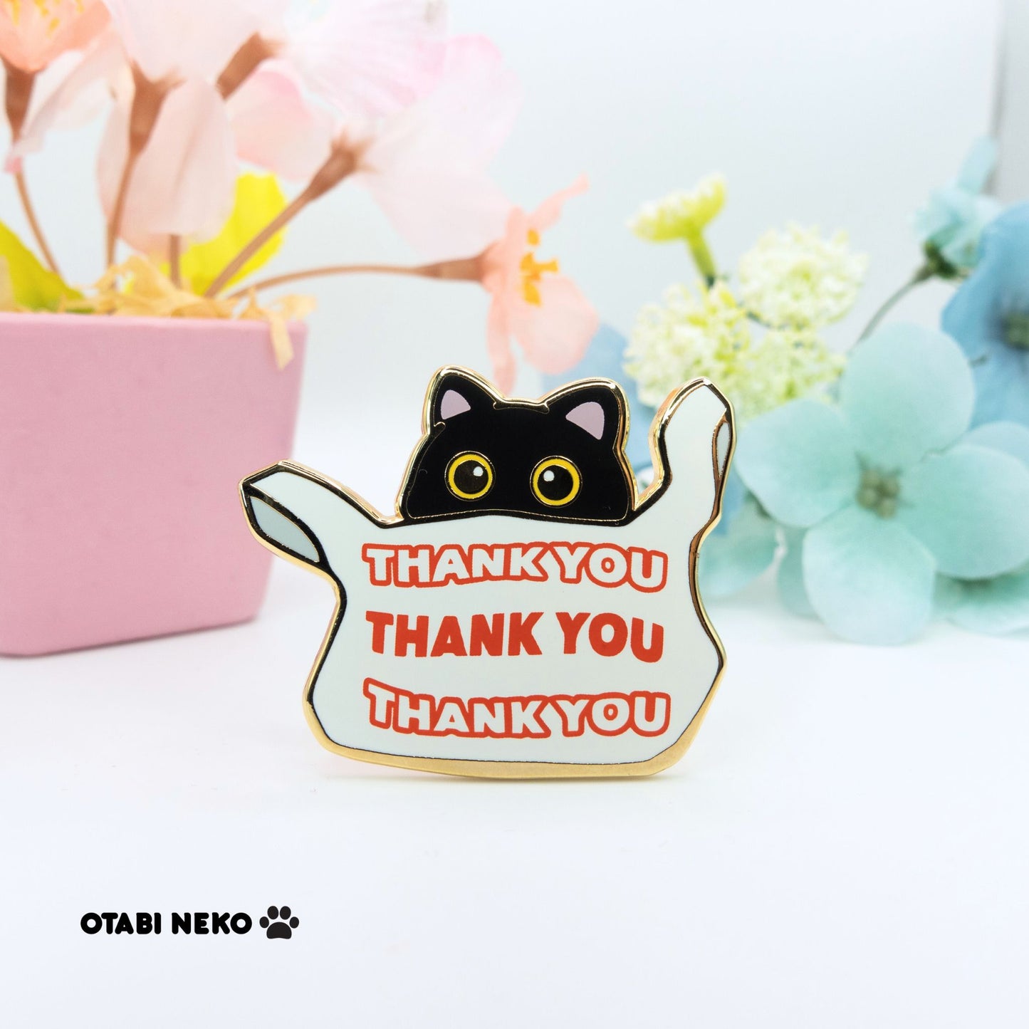 I miss my Cat Enamel Pins