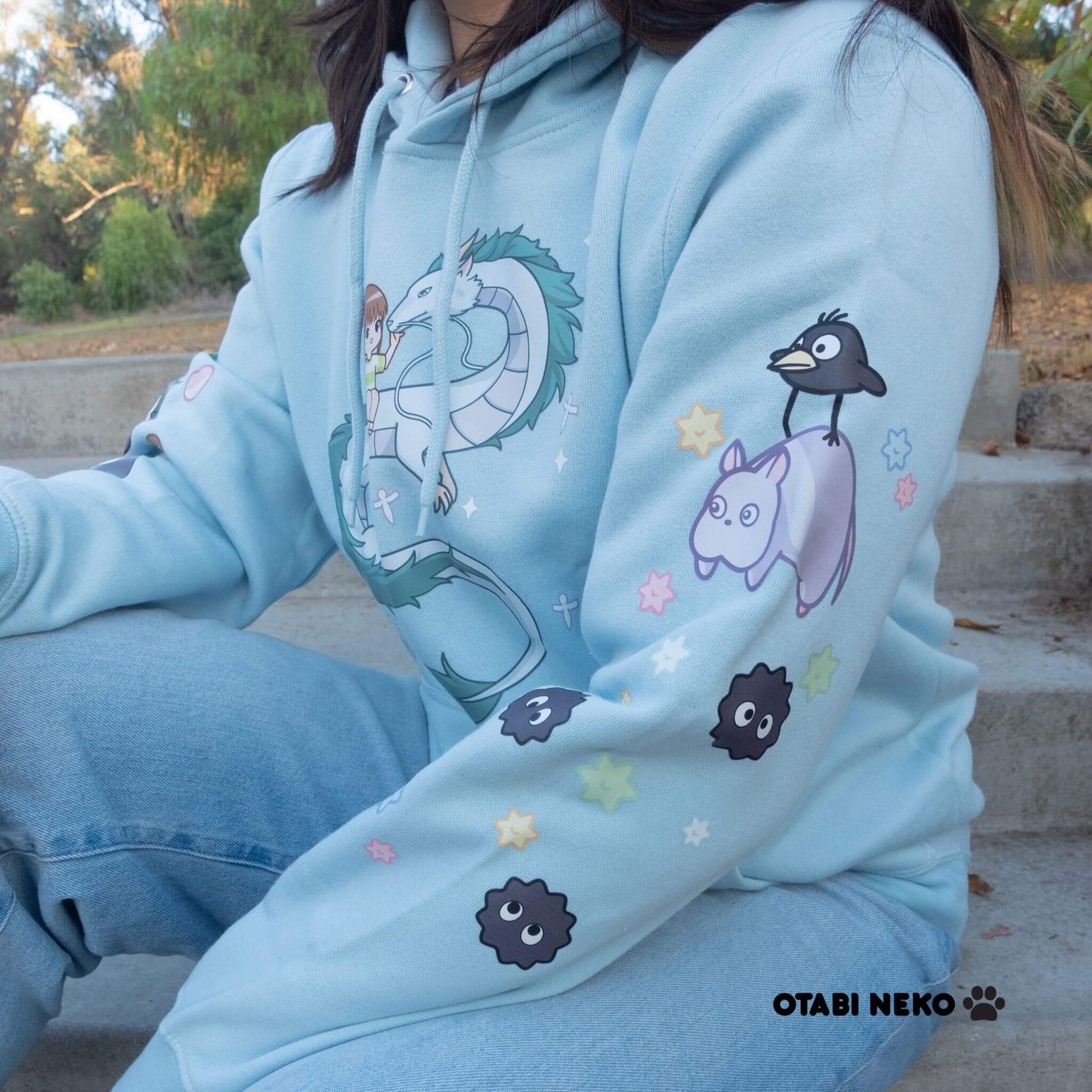 Haku’s Dragon Ride Hoodie