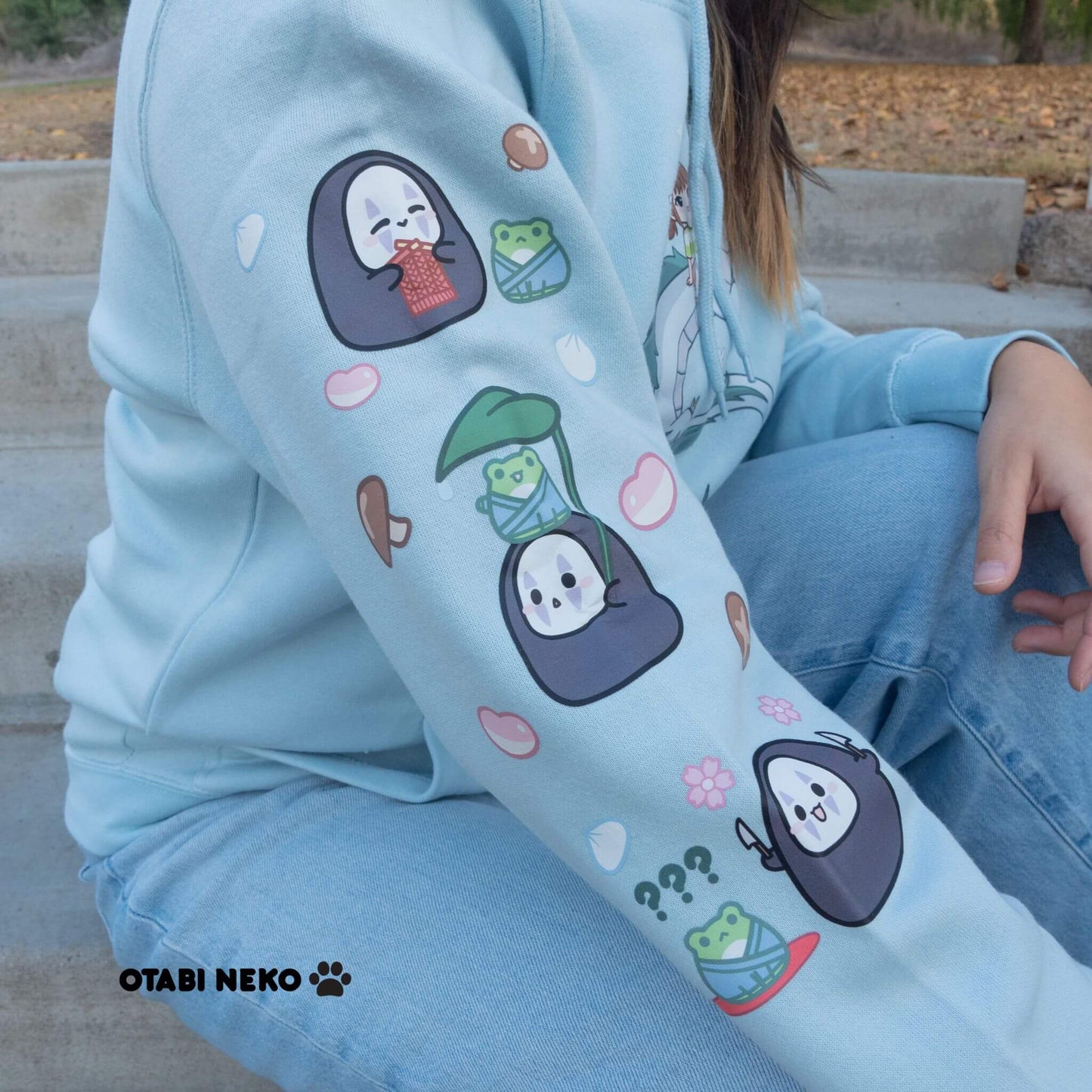 Haku’s Dragon Ride Hoodie