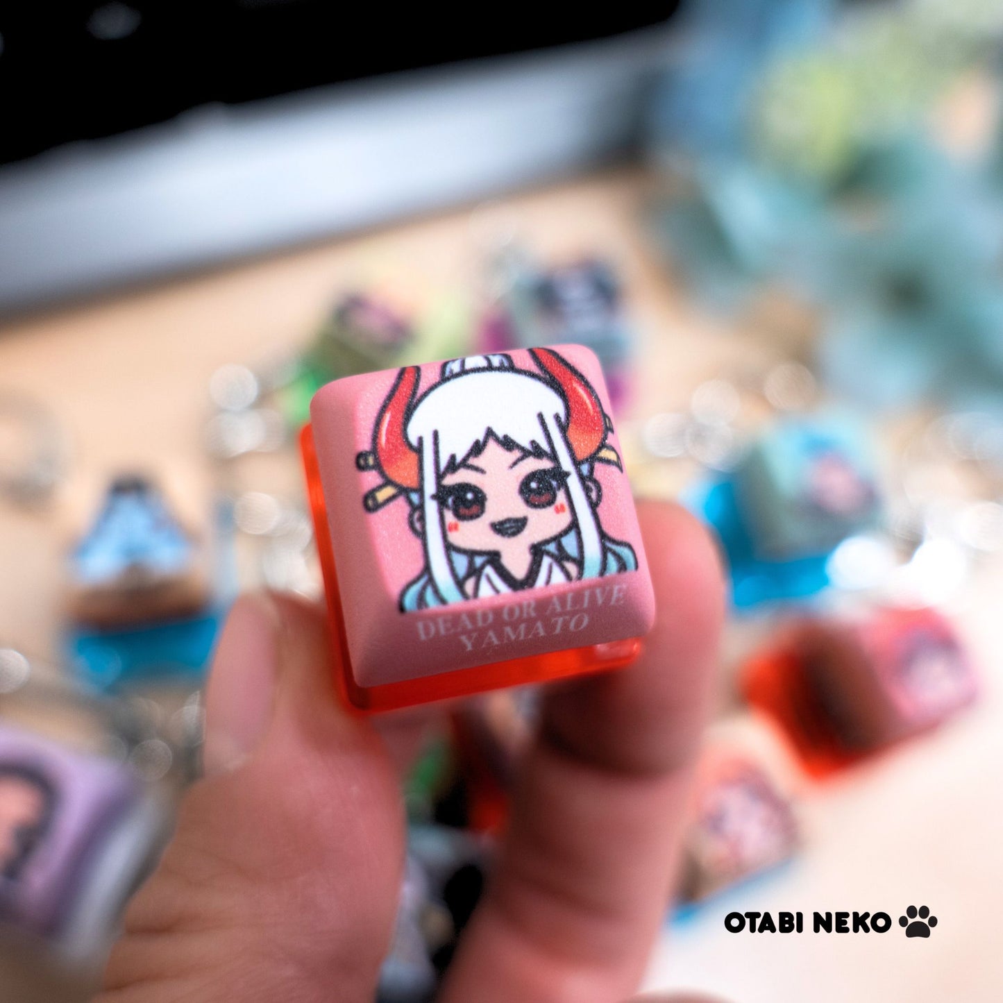 Yamato Keycap Keychain