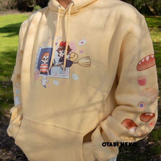 Skyward Adventures with Kiki & Tombo Hoodie