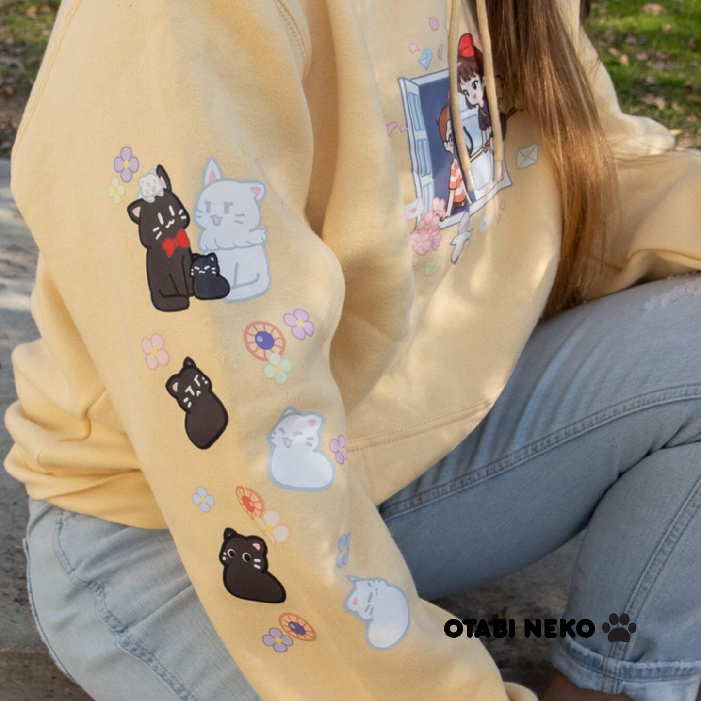 Skyward Adventures with Kiki & Tombo Hoodie