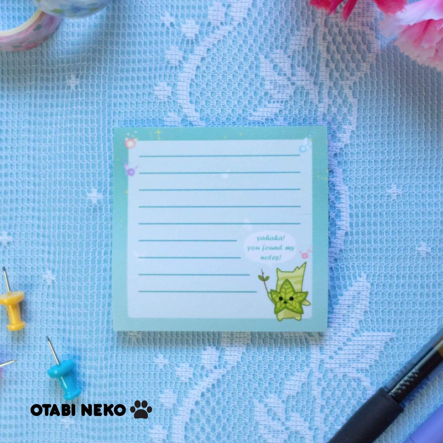 Korok: Leaf Creature Stationery
