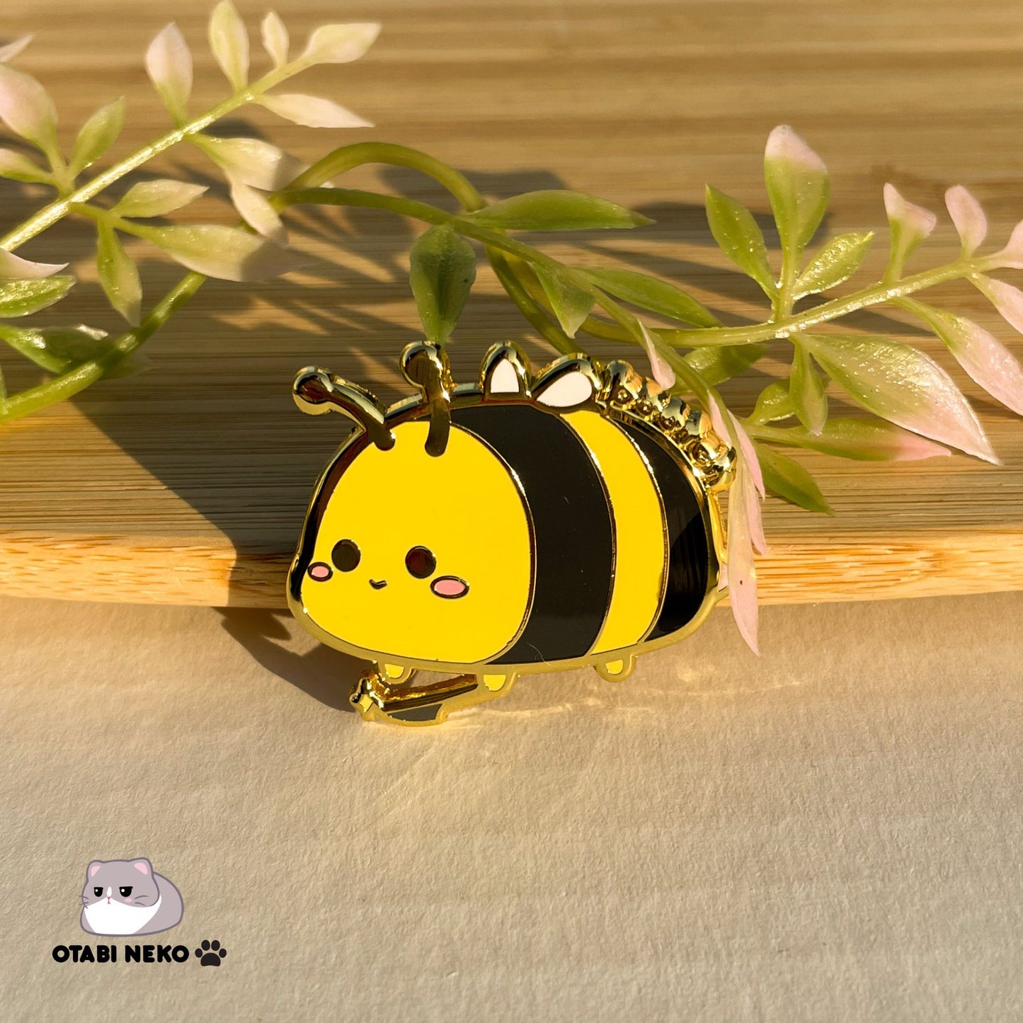 Bee Enamel Pin