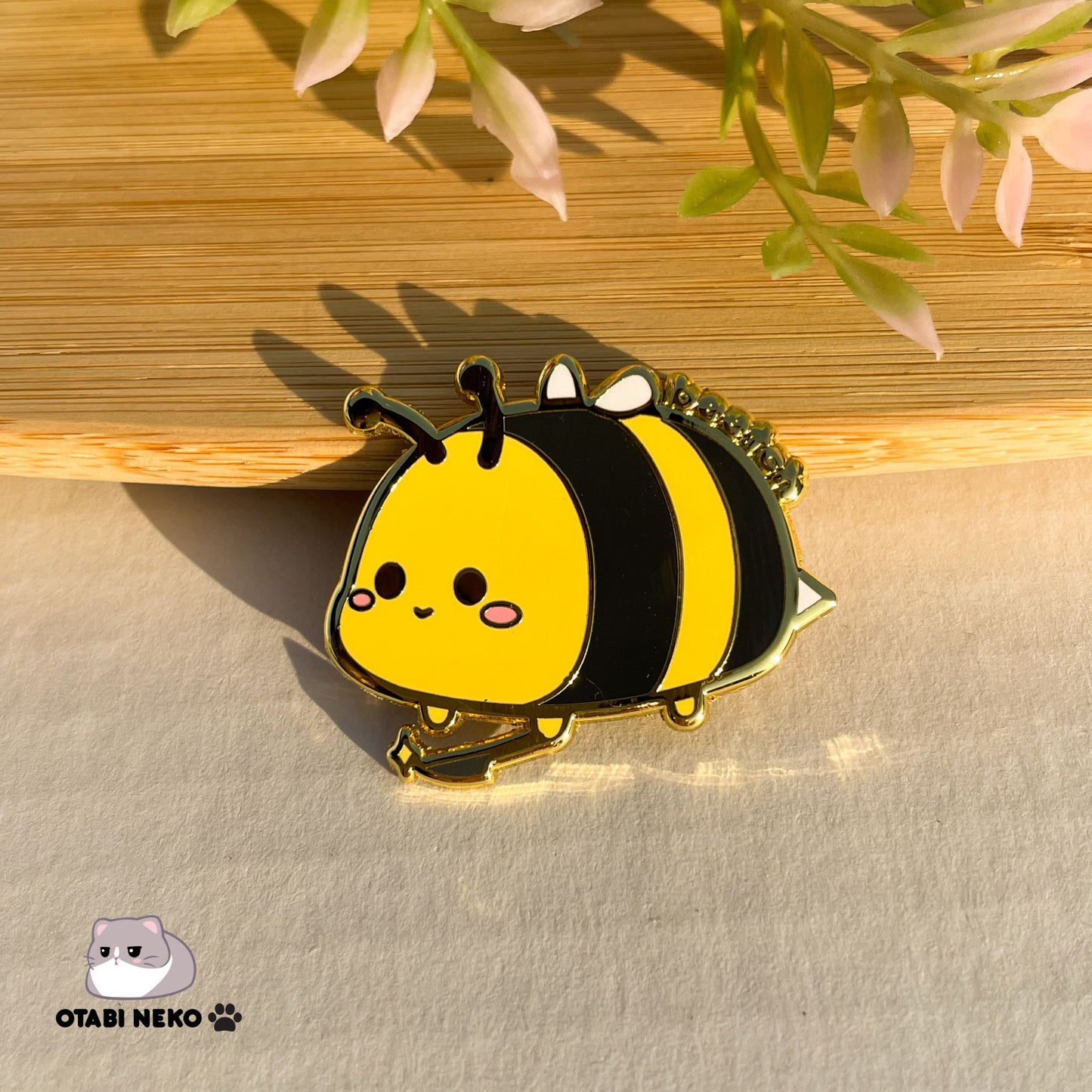 Bee Enamel Pin