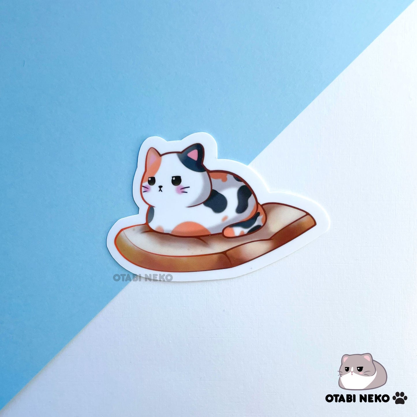 Calico Cat Sticker
