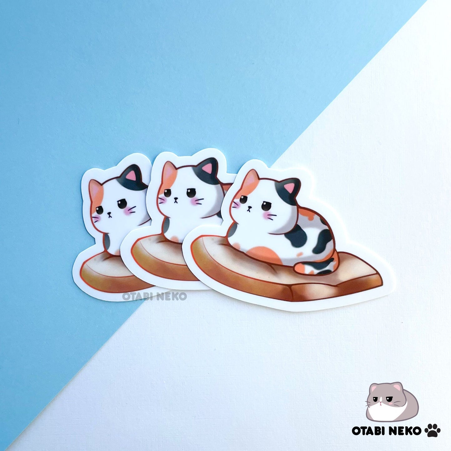 Calico Cat Sticker