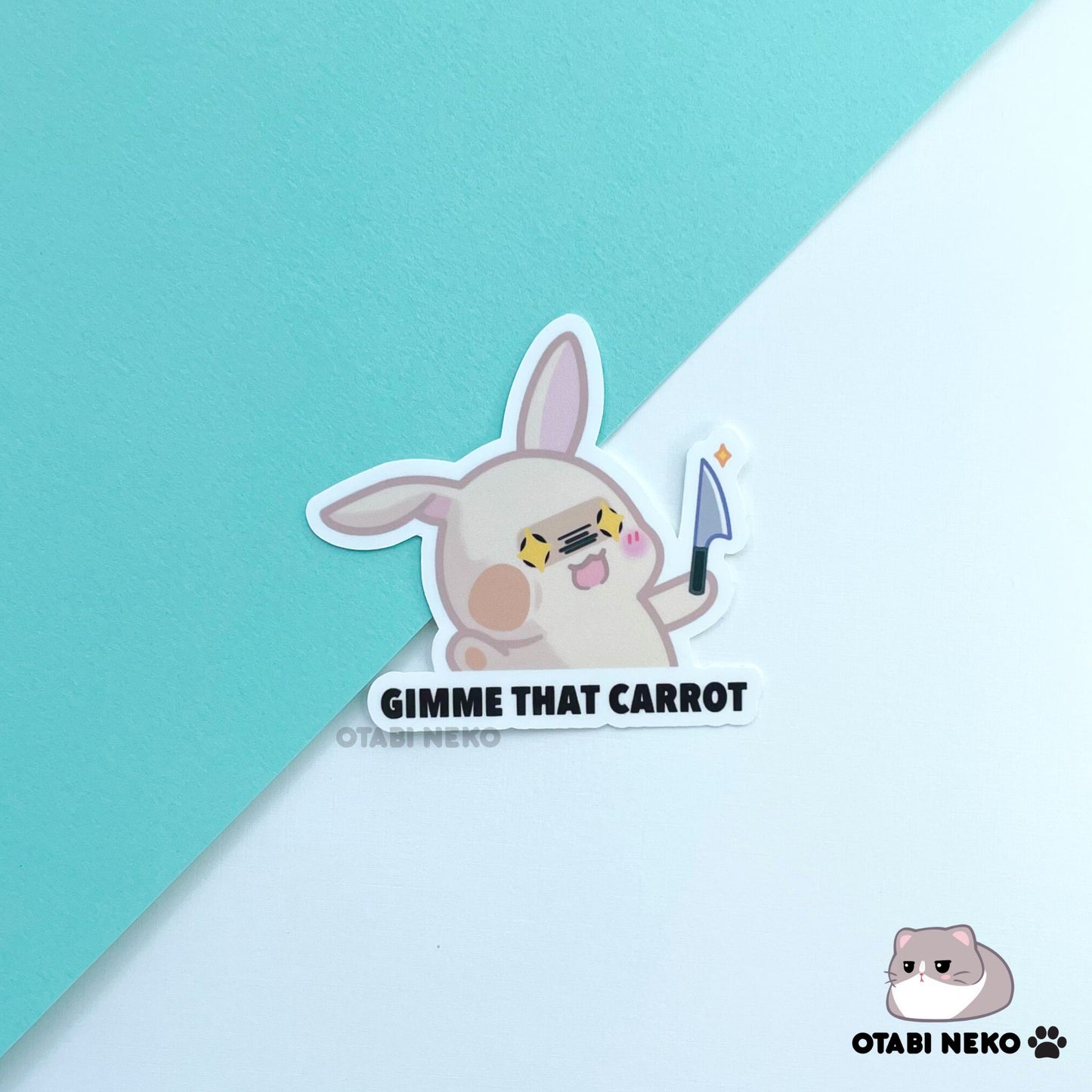 Bunny Sticker