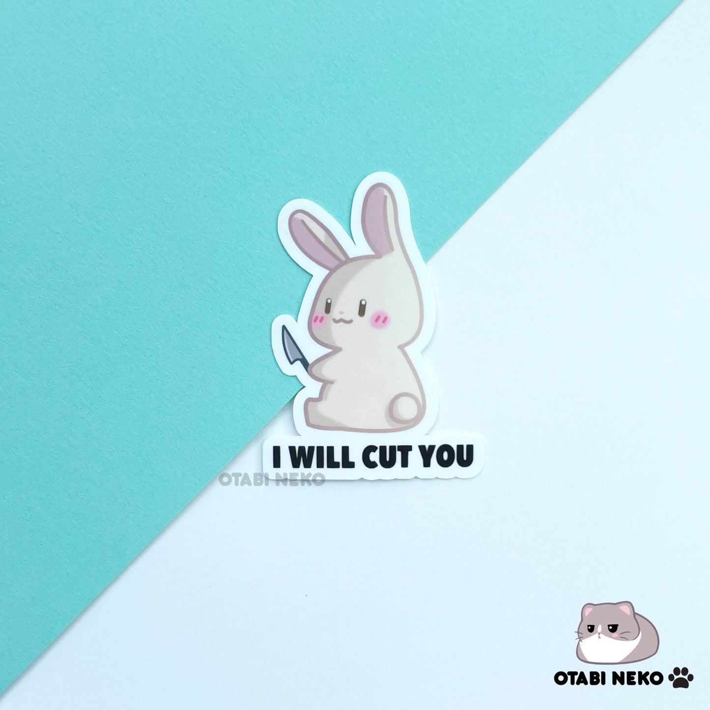Bunny Sticker