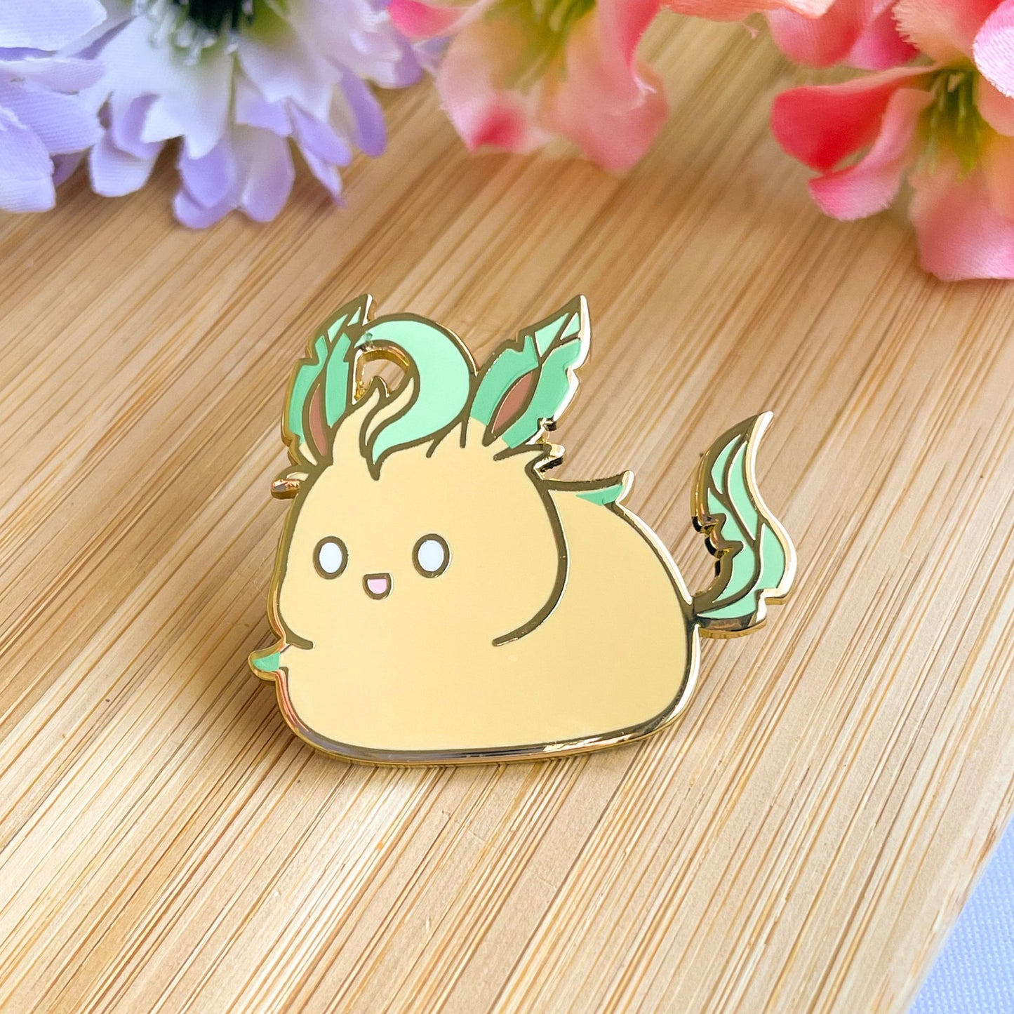 Cute Grass Fox Pin