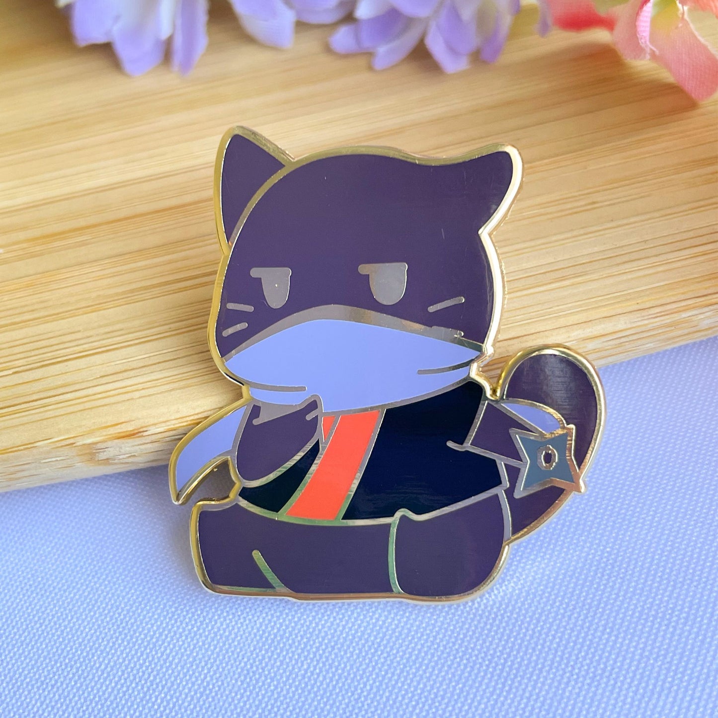 Ninja Pin
