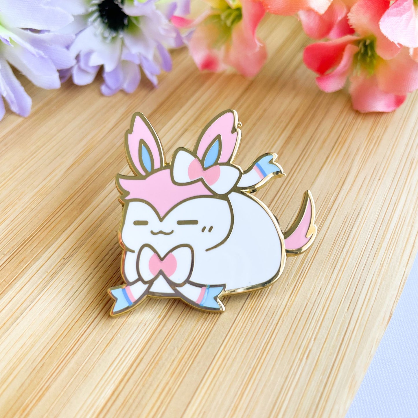 Cute Fairy Fox Pin
