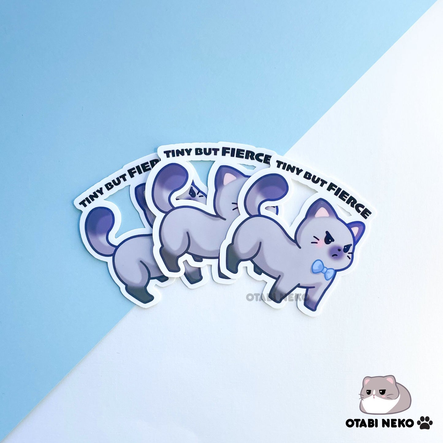 Tiny Cat Sticker
