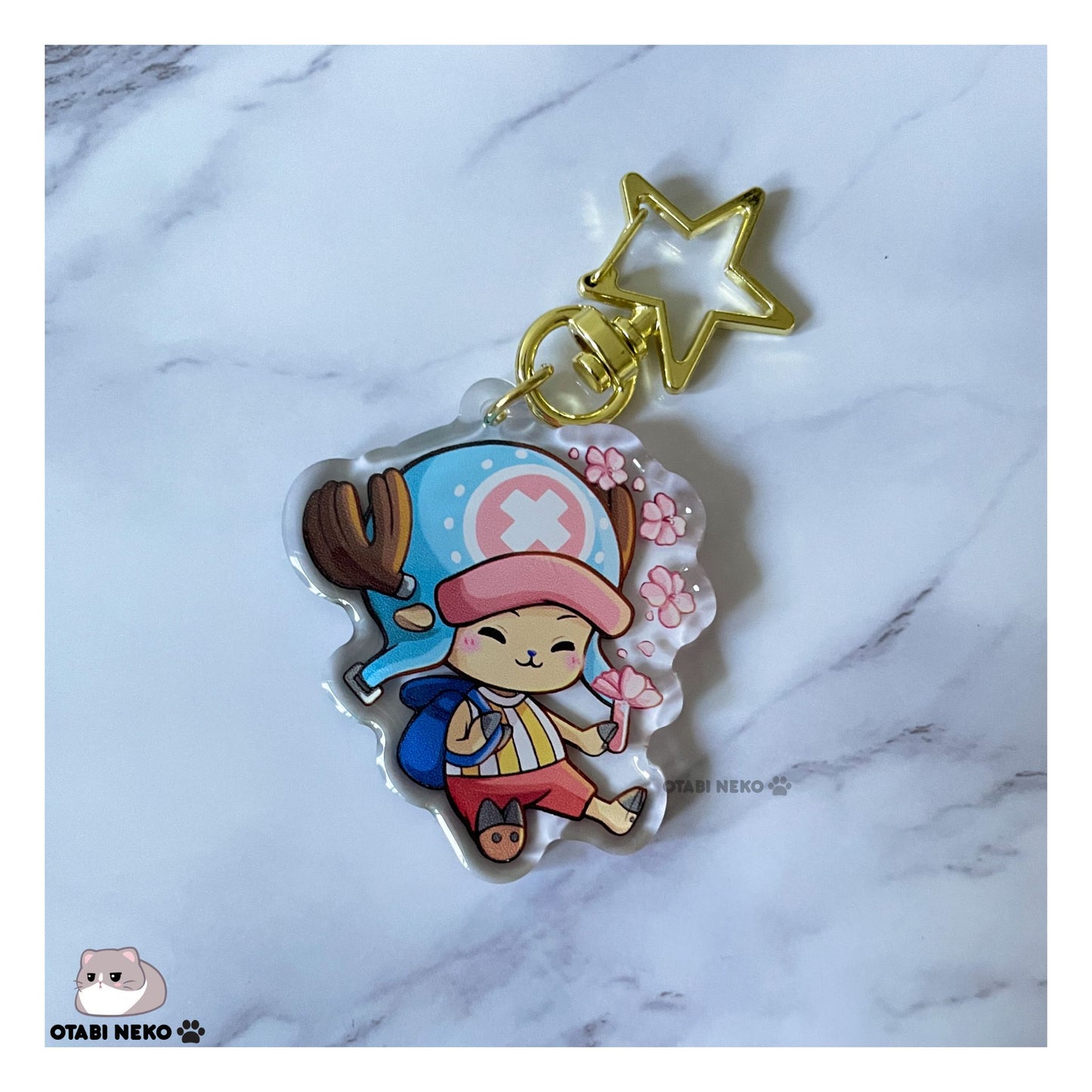 Chibi Pirate Keychain Collection