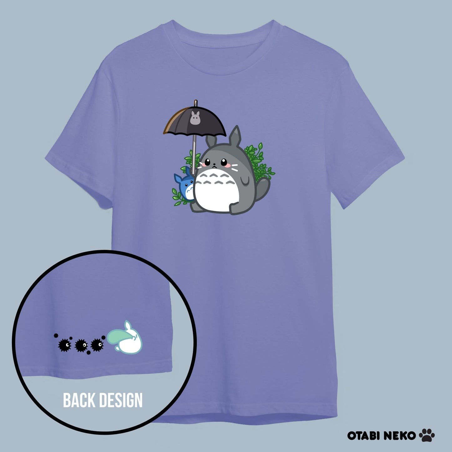 Cute Totoro and Friends Tee