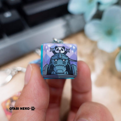 Alchemist Keycap Keychains