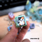 Stabby Keycap Keychains