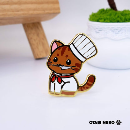 Career Cat Blind Bag Enamel Pin