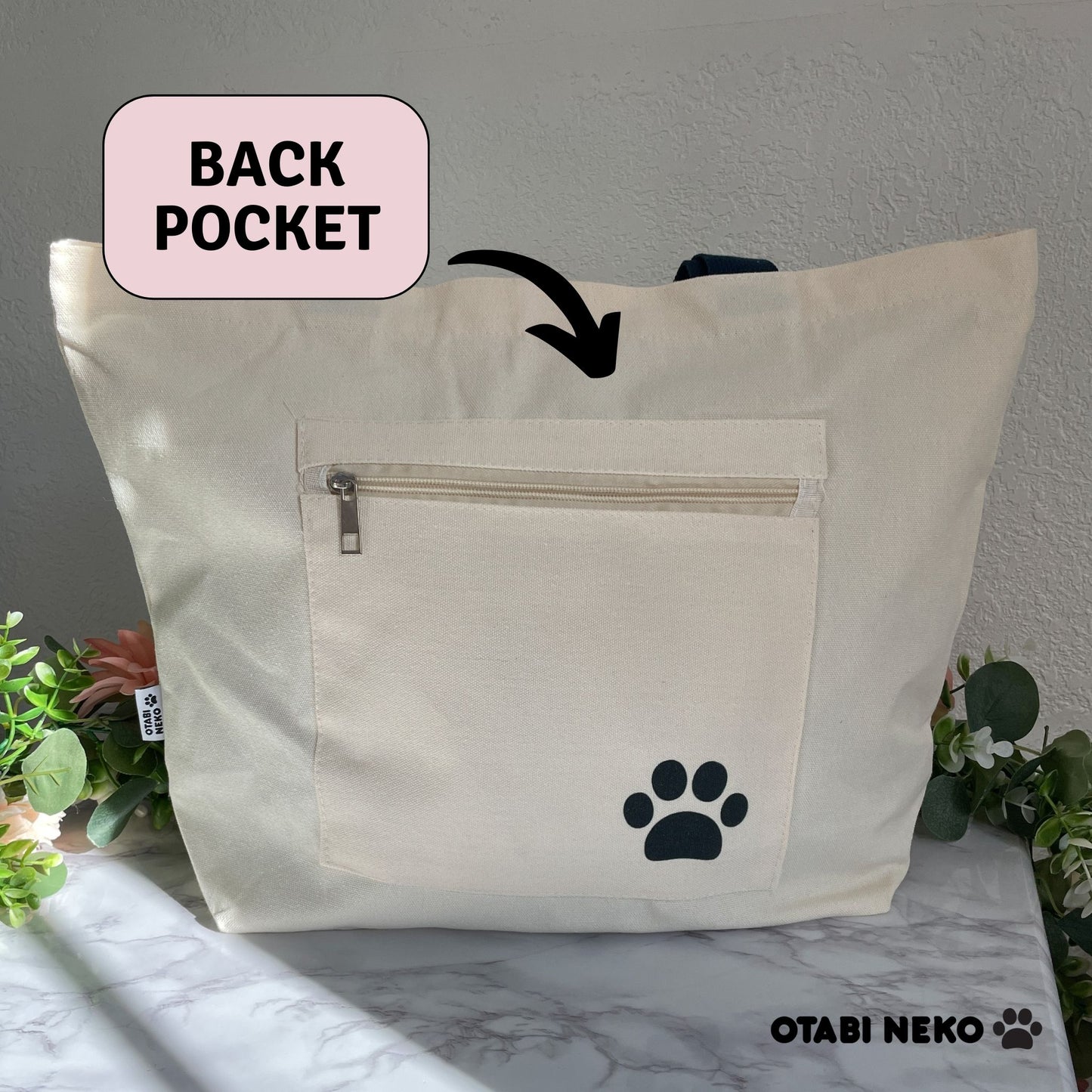 Thicck Cat Tote Bag