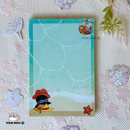 Pirate Stationery