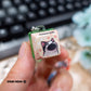 Meme Cats Keycap Keychain