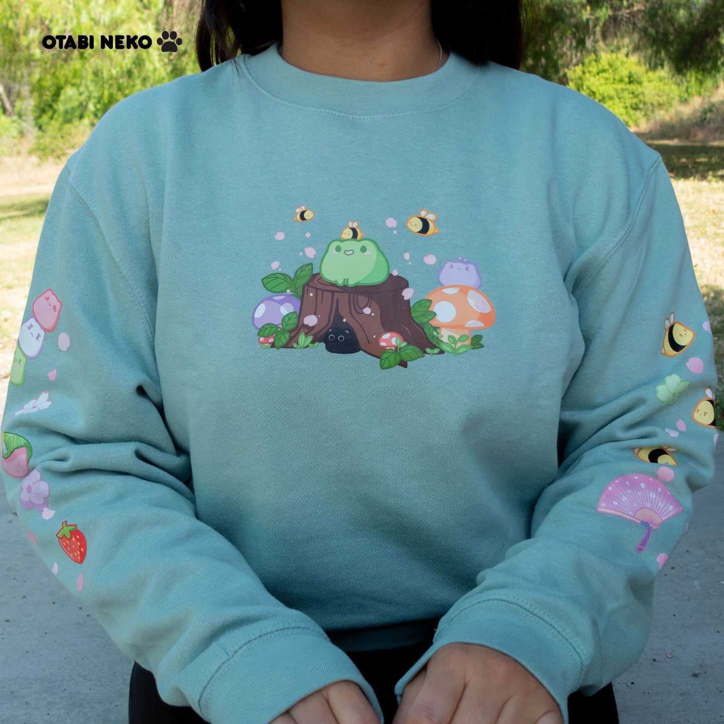 Cherry Blossom Leap Sweater