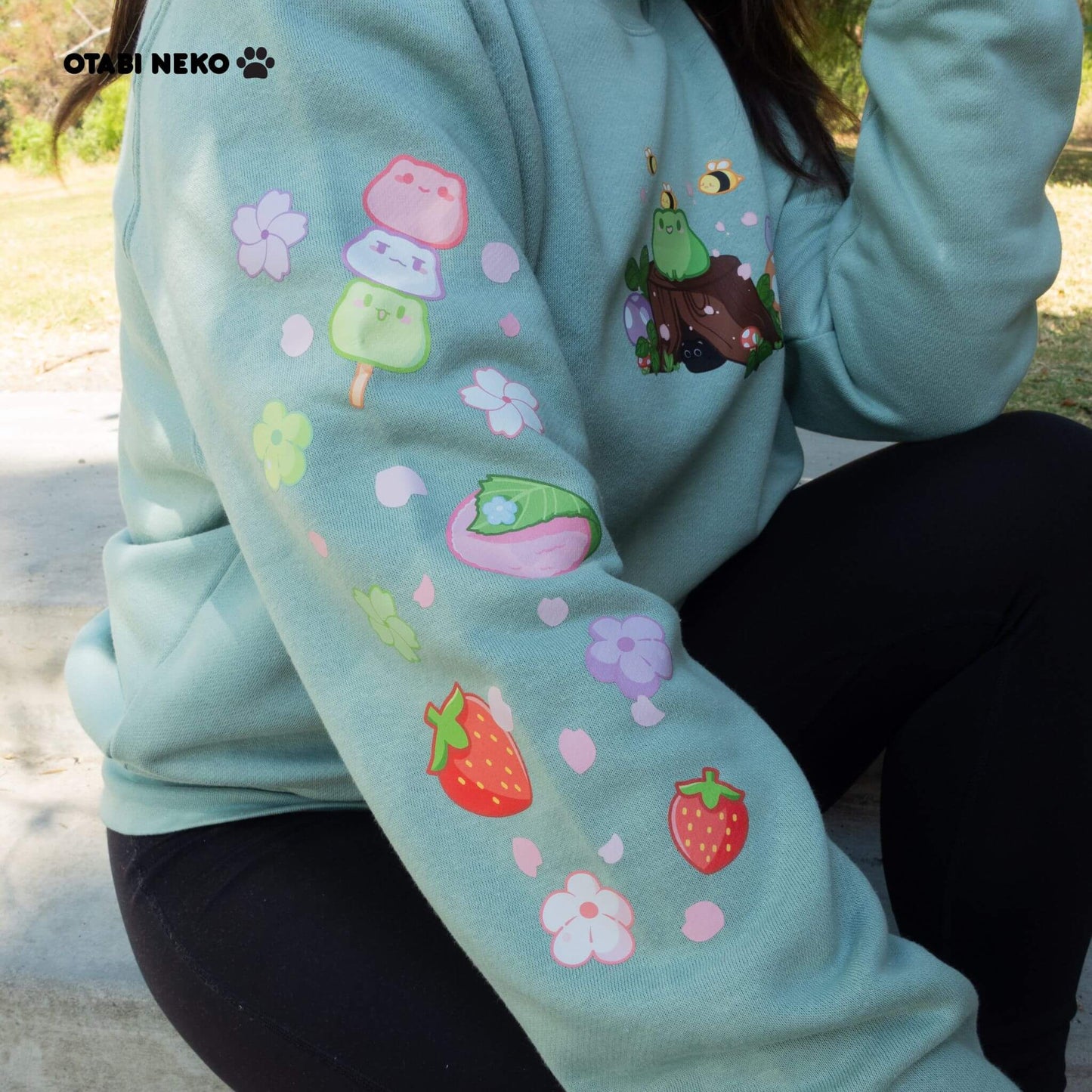 Cherry Blossom Leap Sweater