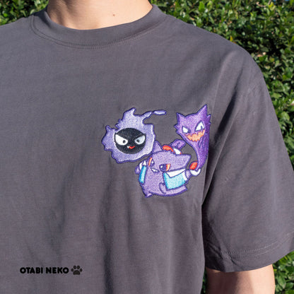 Ghost Trio Embroidered Tee