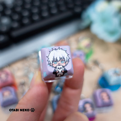 Kawaii Sorcerer Keycaps