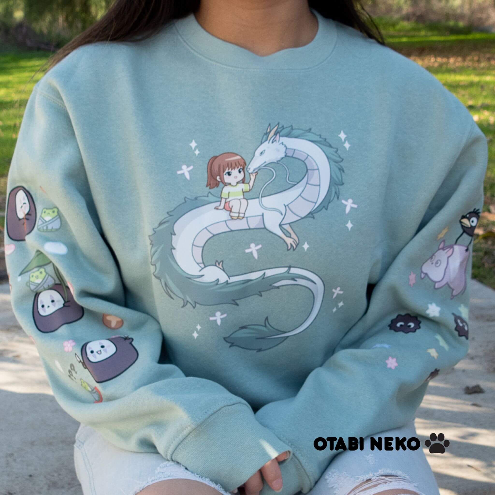 Haku s Dragon Ride Sweater