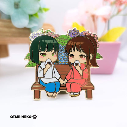 Nostalgia Anime Movie Series Enamel Pins