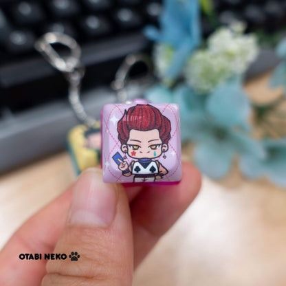HxH Keycap Keychains