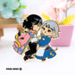 Nostalgia Anime Movie Series Enamel Pins
