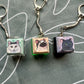 Meme Cats Keycap Keychain