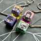Ninja Anime Keycap Keychains