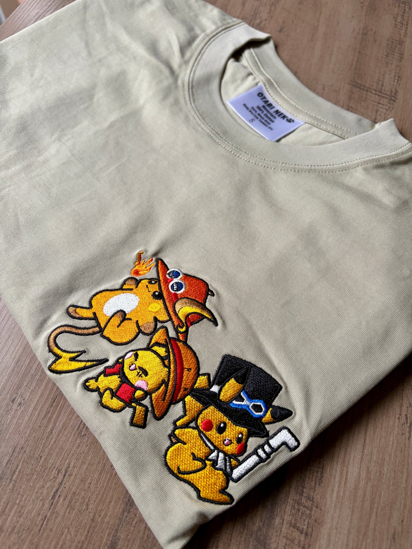 ASL Embroidered Tee